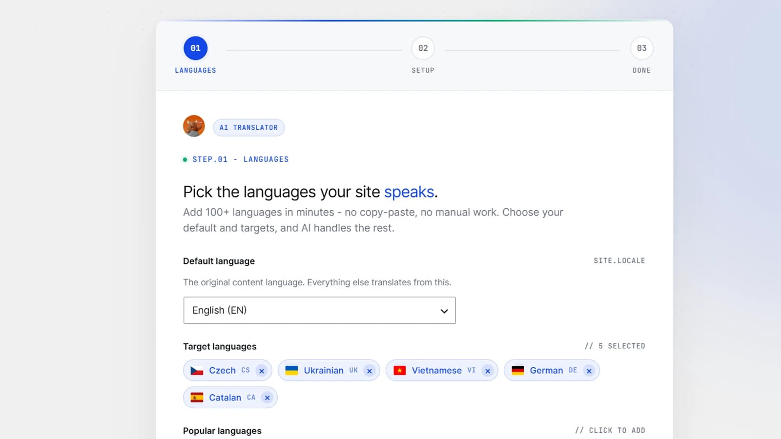 Plugin screenshot 1