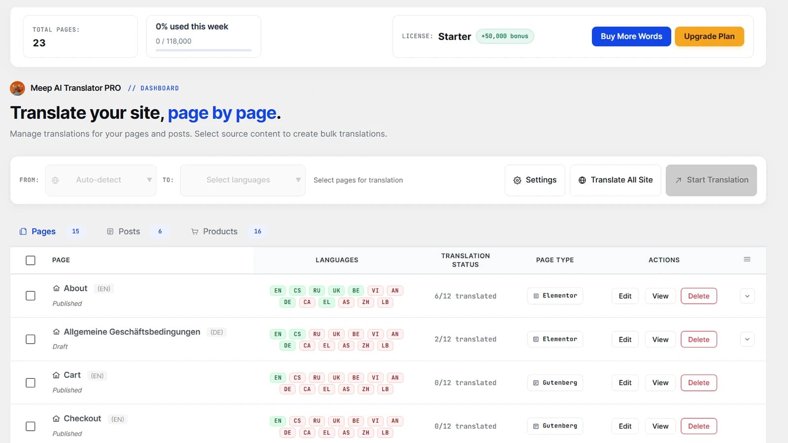 Plugin screenshot 2