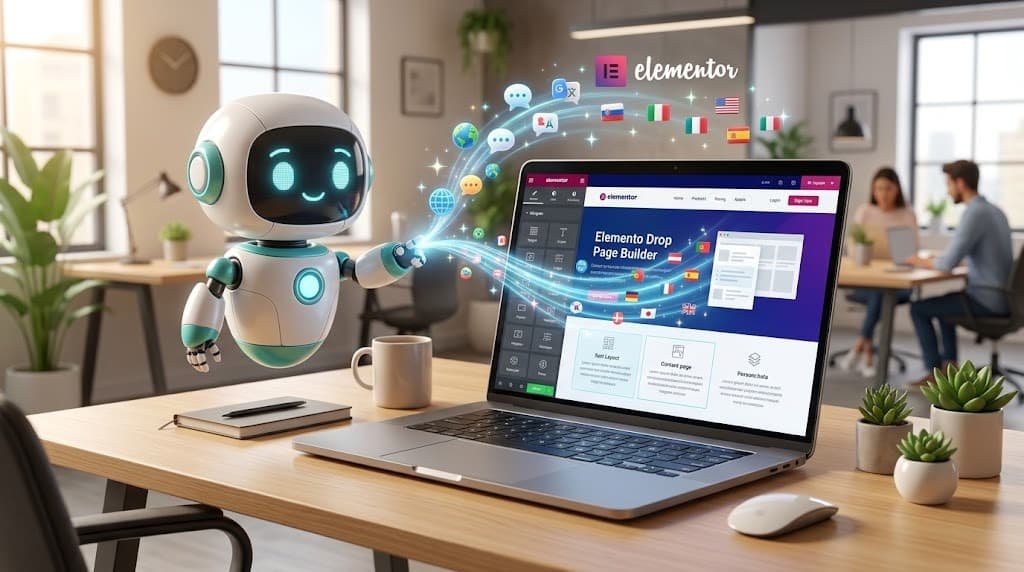 How to Translate an Elementor Site with AI