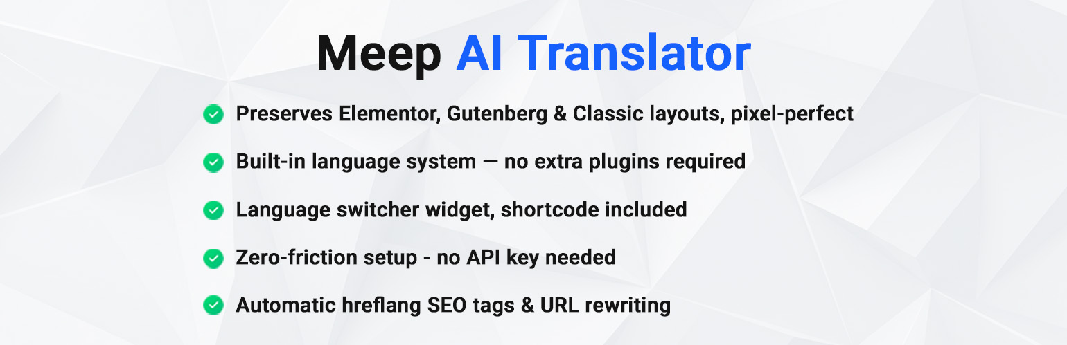 Meep AI Translator hits v1.3 — new name, built-in languages, faster ...